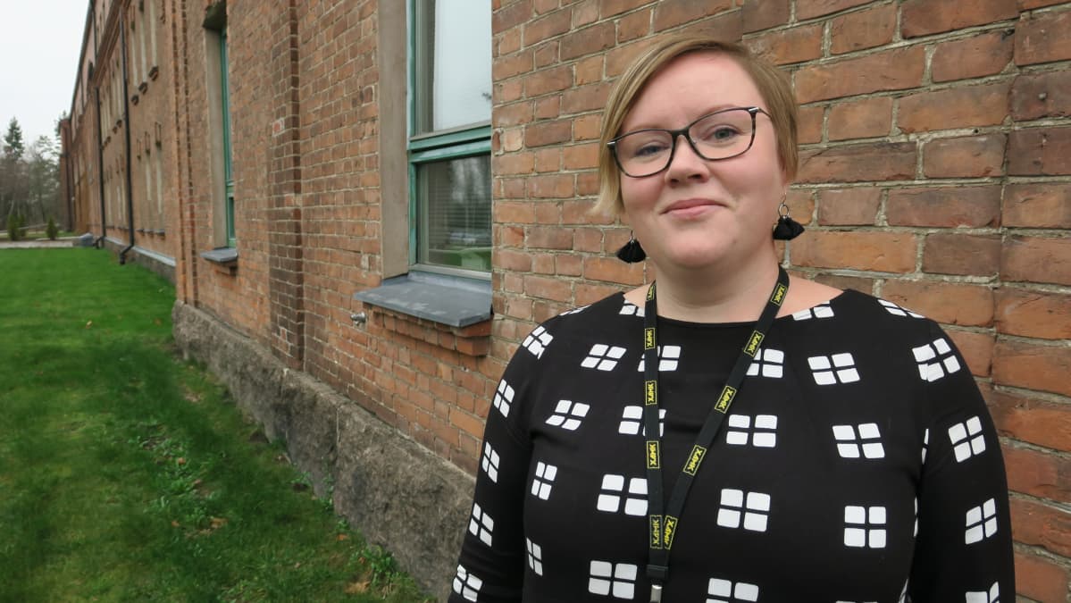 Kaakkois-Suomen ammattikorkeakoulun kulttuurin lehtori Sanna Haapanen.