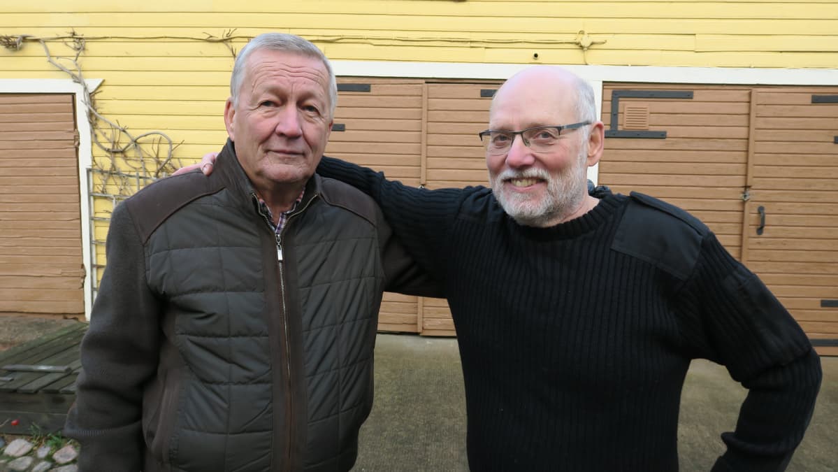 Pertti Nurmi ja Matti Parpola.
