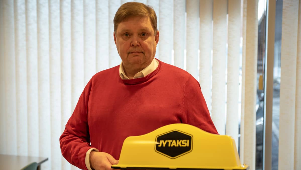 Toimitusjohtaja Esa Niemi, Jytaksi Oy