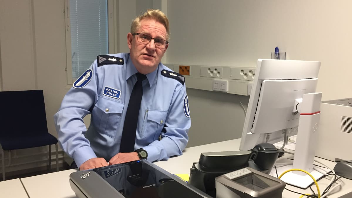 Rikosylikonstaapeli Ilkka Vainikka Etelä-Karjalan poliisilaitokselta.