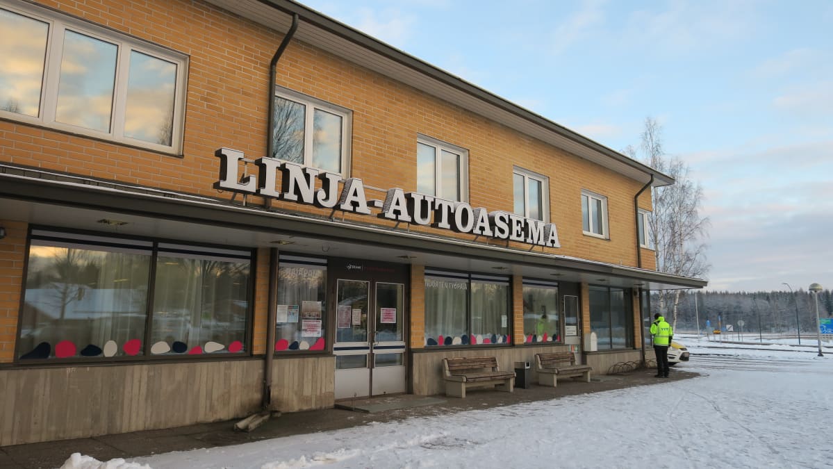 Virolahden linja-autoasema