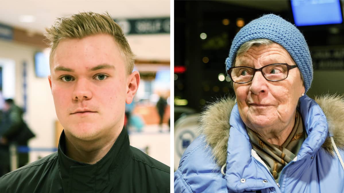 Antti Kaskiluoto Loimaalta ja Leila Mäkelä Tampereelta.