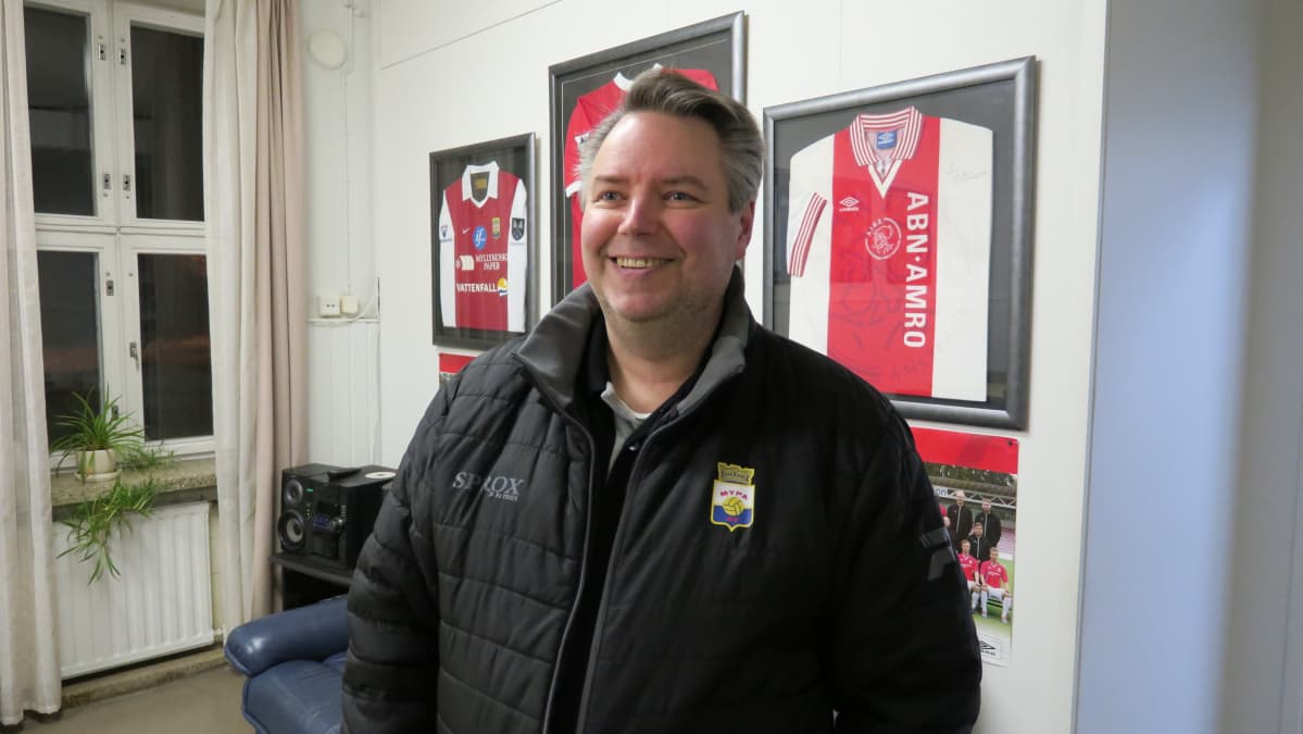 MyPan puheenjohtaja Mika Kaleton