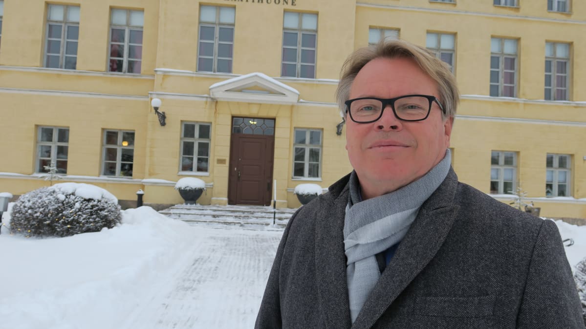 Haminan kaupunginjohtaja Hannu Muhonen