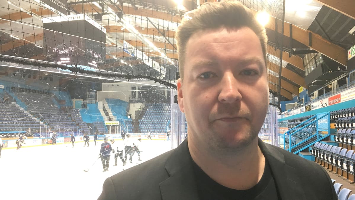 Lahden Pelicans Oy:n toimitusjohtaja Tomi-Pekka Kolu