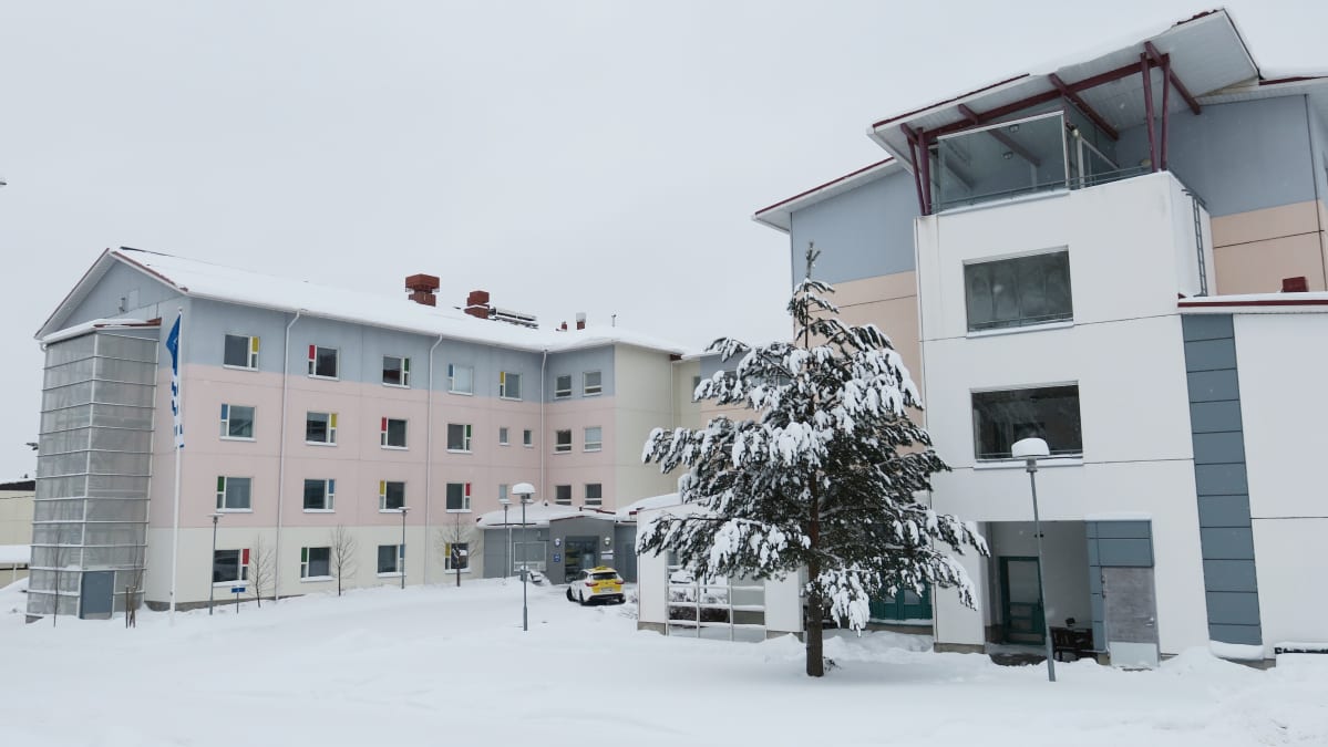 Karhuvuorikoti Kotkassa.