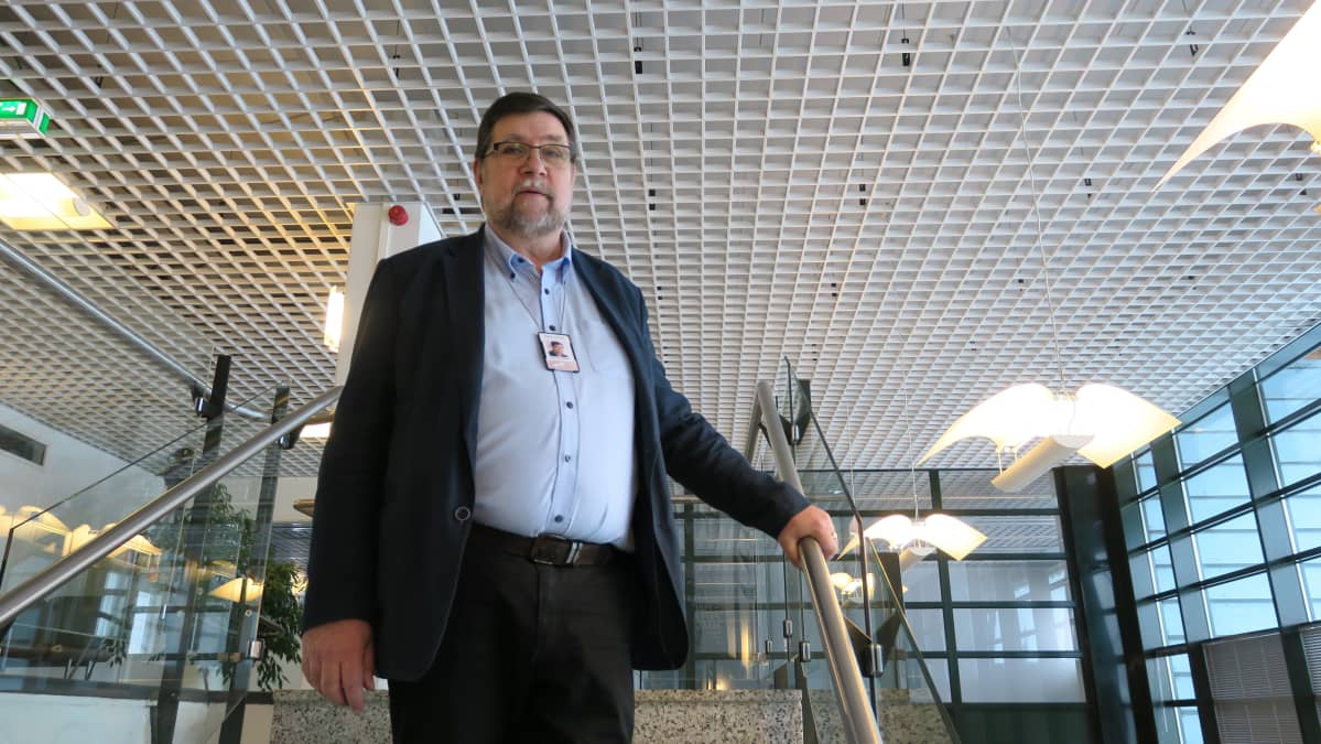 HaminaKotka-sataman liikennejohtaja Markku Koskinen