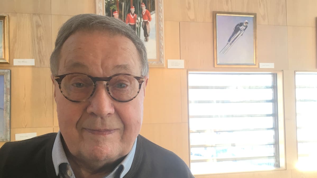 Antero Verto toimi Matti Nykäsen managerina 10 vuotta