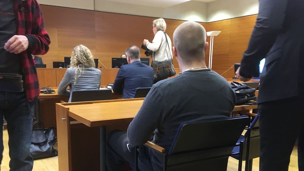Huumeoikeudenkäynti Pirkanmaan käräjäoikeudessa 22.2.2019