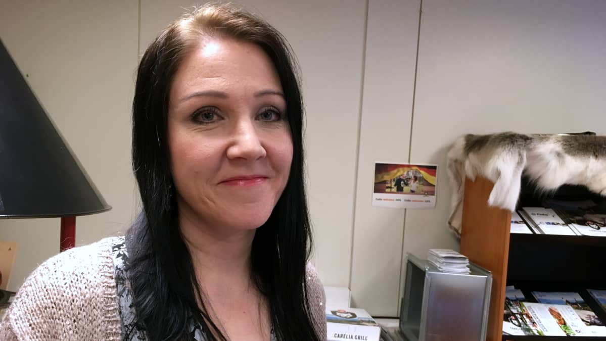 Työllisyyskoordinaattori Virpi Kettunen, Kontiolahti