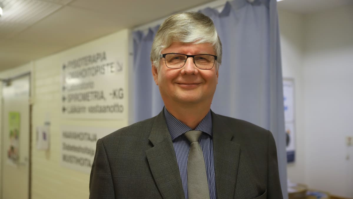 Padasjoen kunnanjohtaja Heikki Jaakkola