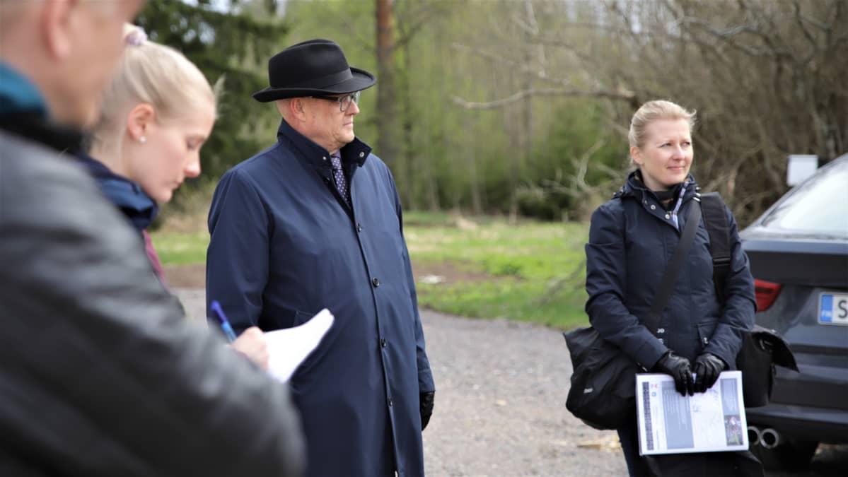 Rautjärven kunnanjohtaja Harri Anttila