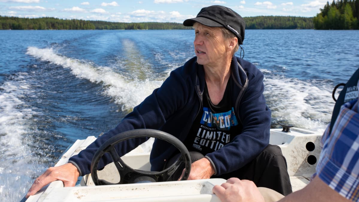 Kiviniemen Mökkilomien yrittäjä Vesa Kilpi