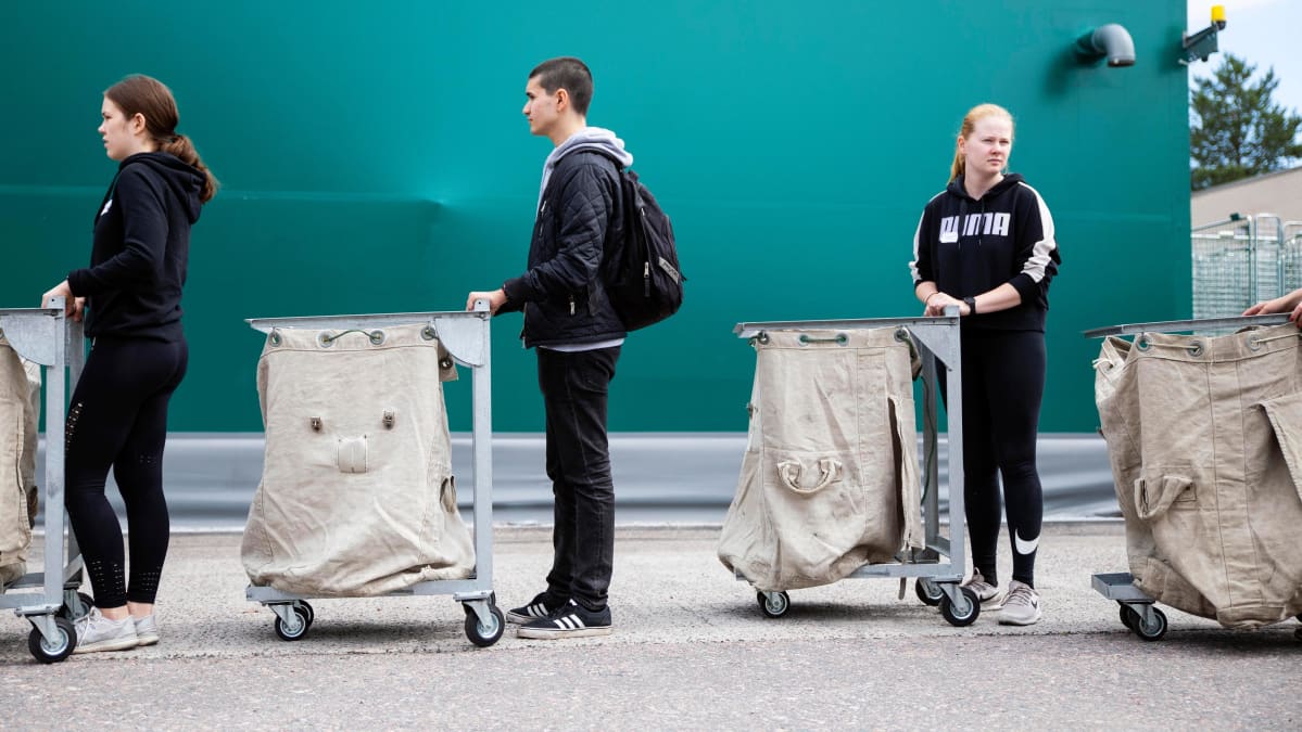 Alokkaan ensimmäinen päivä