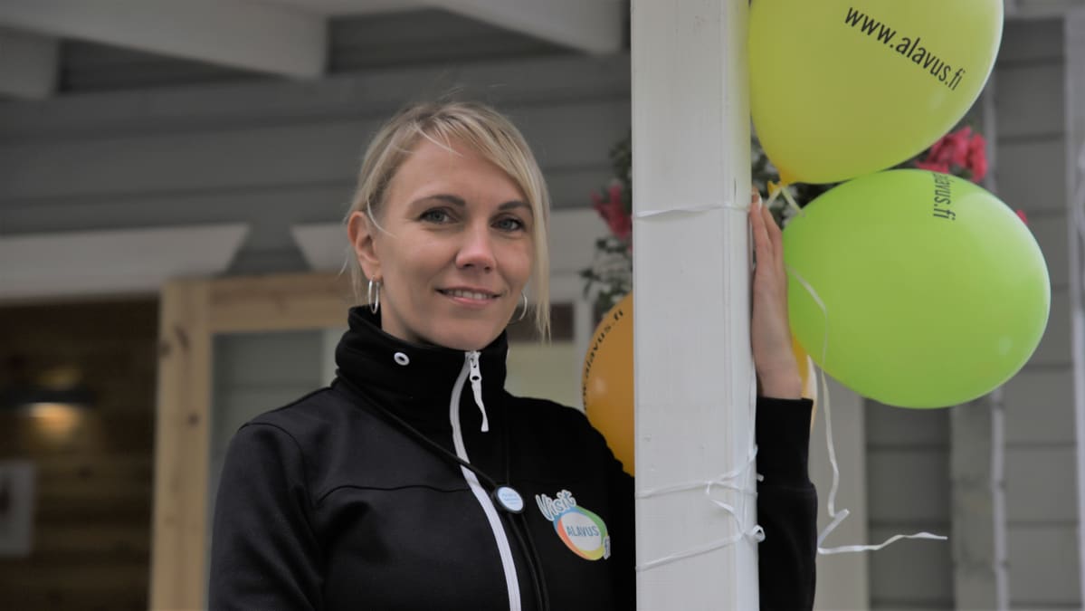 Alavuden kaupungin viestintäsihteeri Hanna Lassila