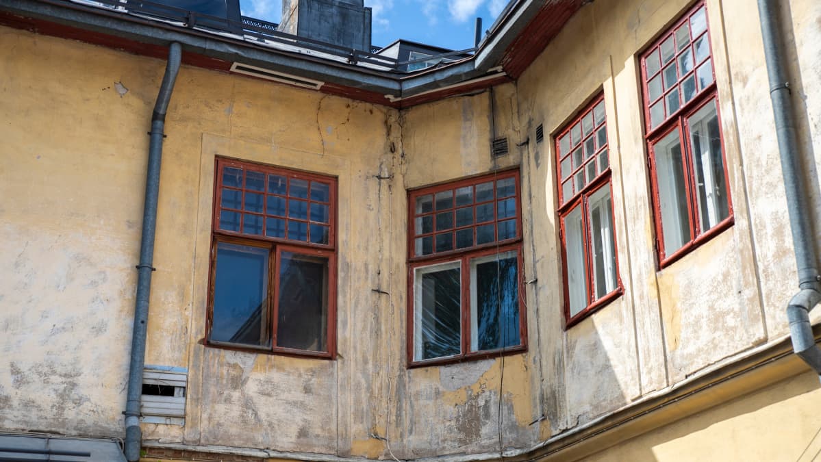 Kinnusen talo Lappeenrannassa