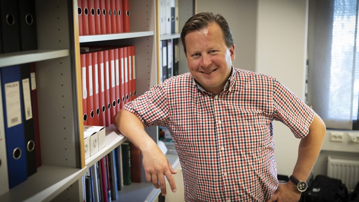 Janne Ylinen.