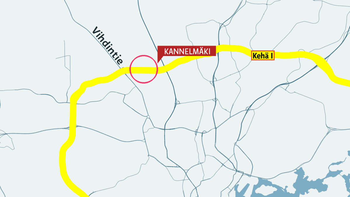 Kehä ykkönen.