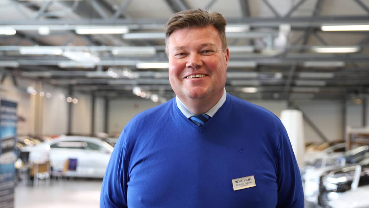 Kemin Wetterin myyntipäällikkö Ari-Pekka Heikonen