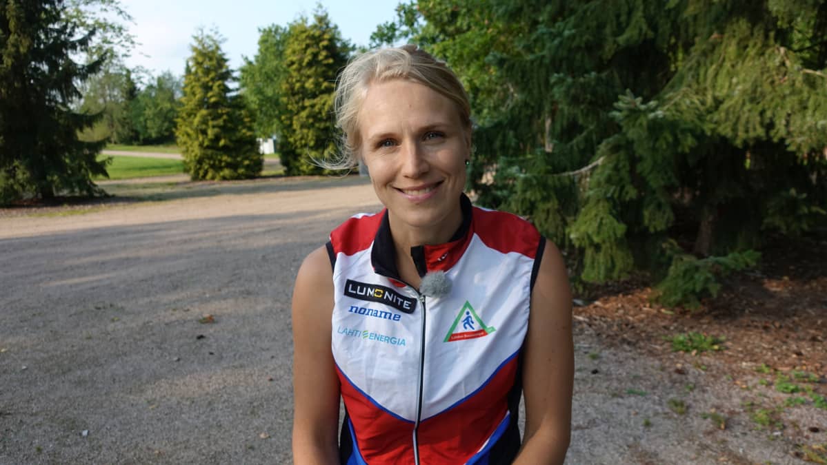 Minna Kauppi seurasydän