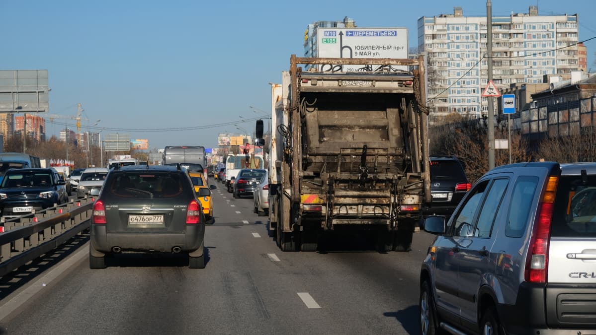 Moskovan liikenne