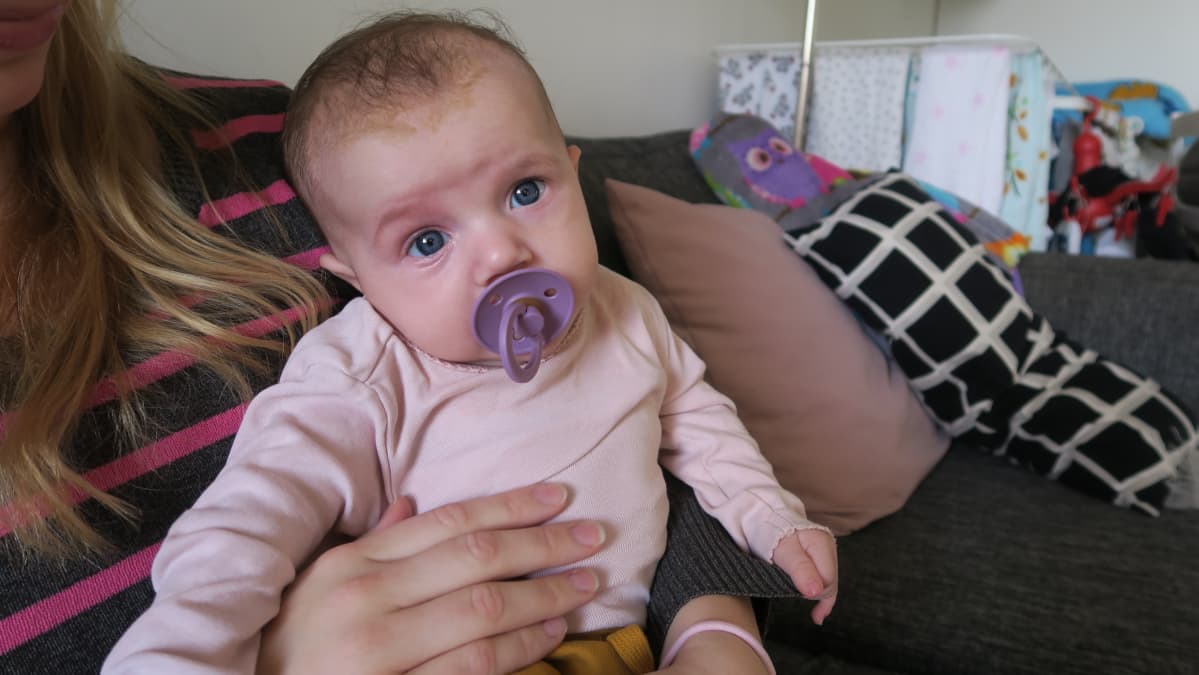 Jennika on Annika Ljunggrenin kolmas lapsi.