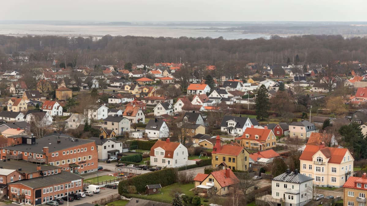 Sölvesborg Etelä-Ruotsin Blekingessä