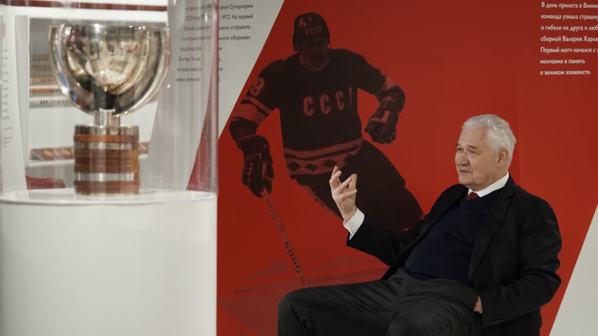 Vladimir Jursinovin valmennusura hakee vertaistaan. Menestysluotsi puhuu vieläkin lajista suurella tunteella.
