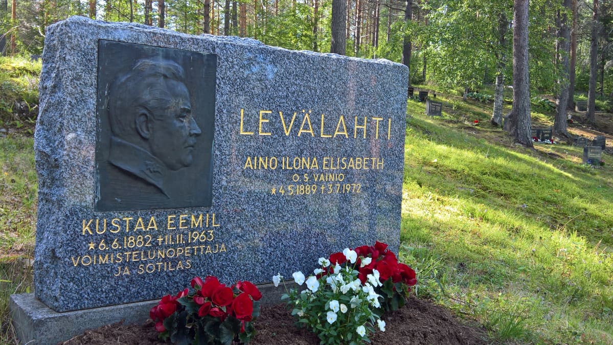 KE Levälahden hauta