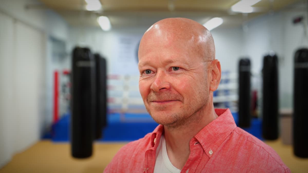 Marko Laine nyrkkeilyliitto toiminnanjohtaja