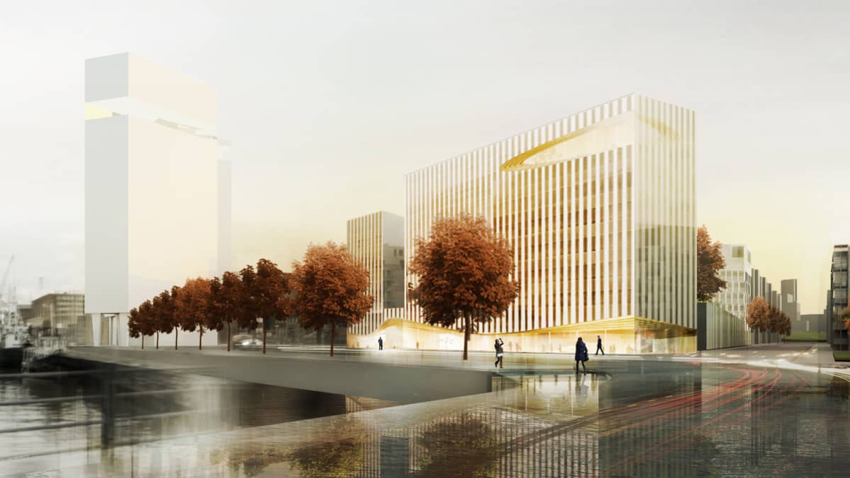Woodcity katunäkymä