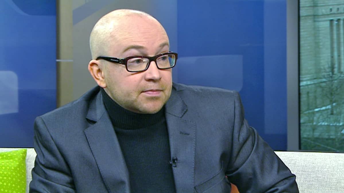 Jarkko Tontti, kirjailija ja juristi.