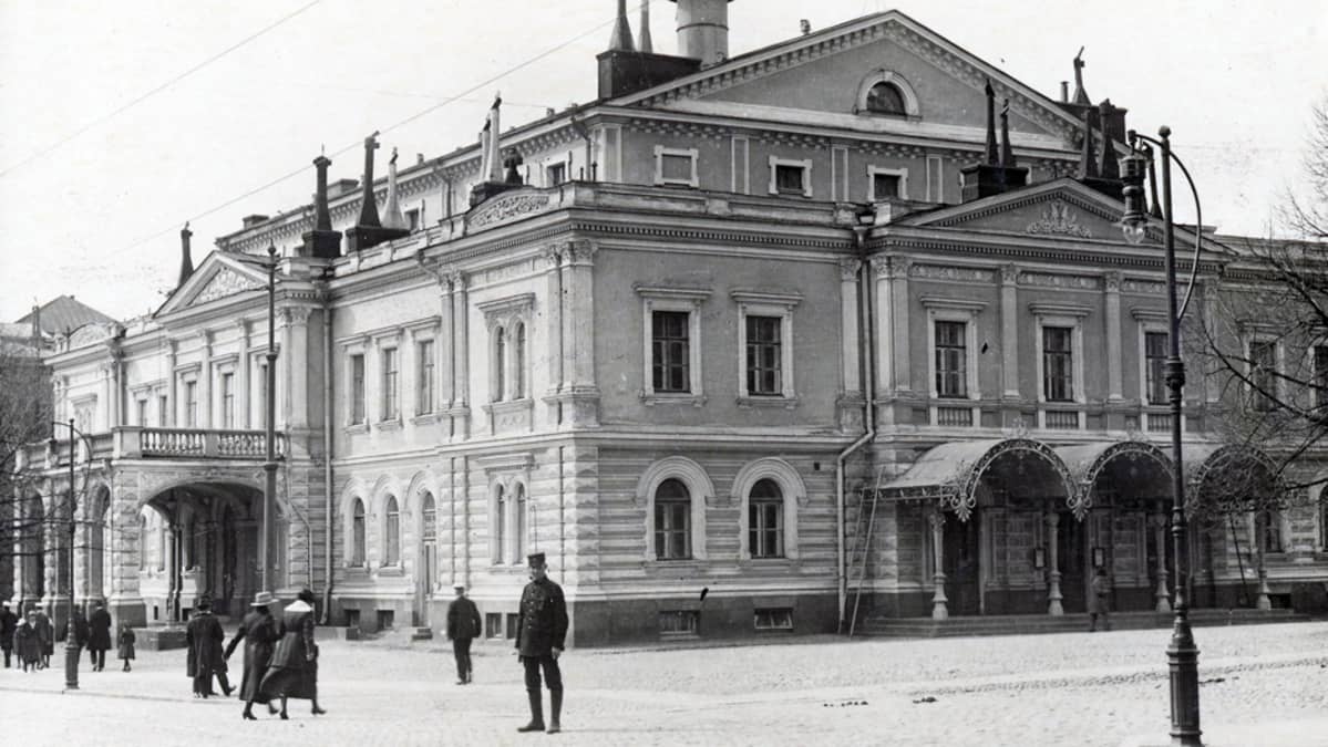 Aleksanterin teatteri.
