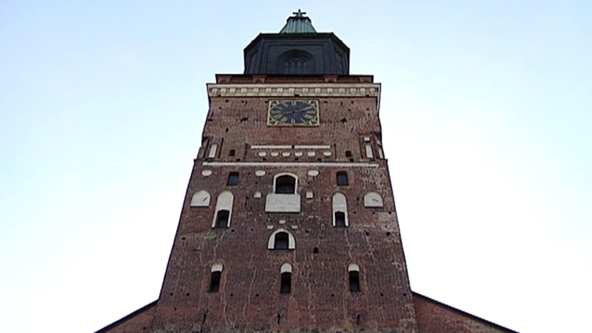 Turun tuomiokirkko.