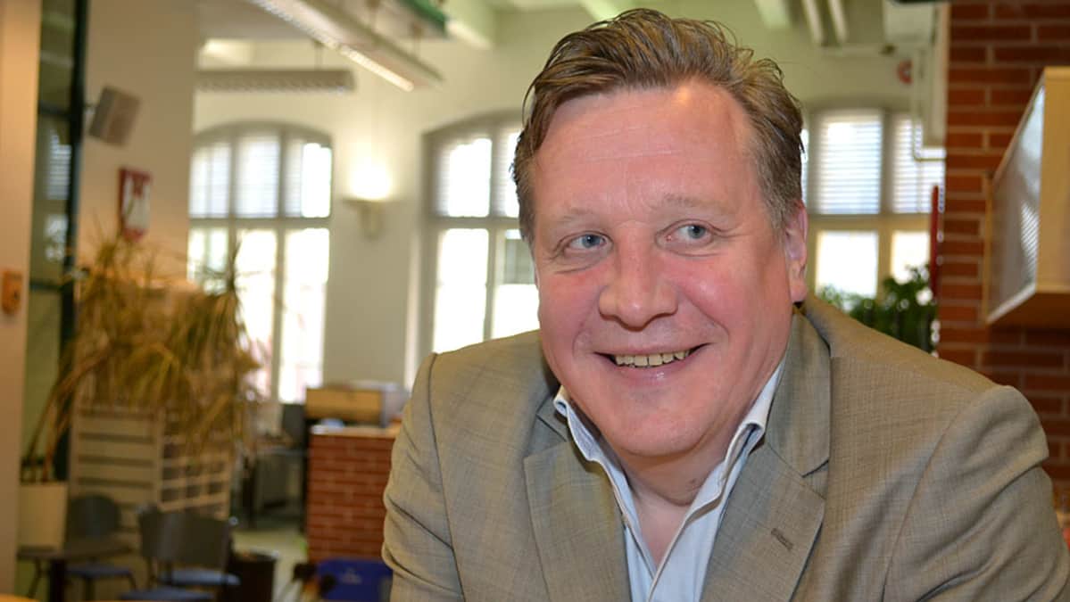 Hämeenlinnan kaupunginjohtaja Tapani Hellstén