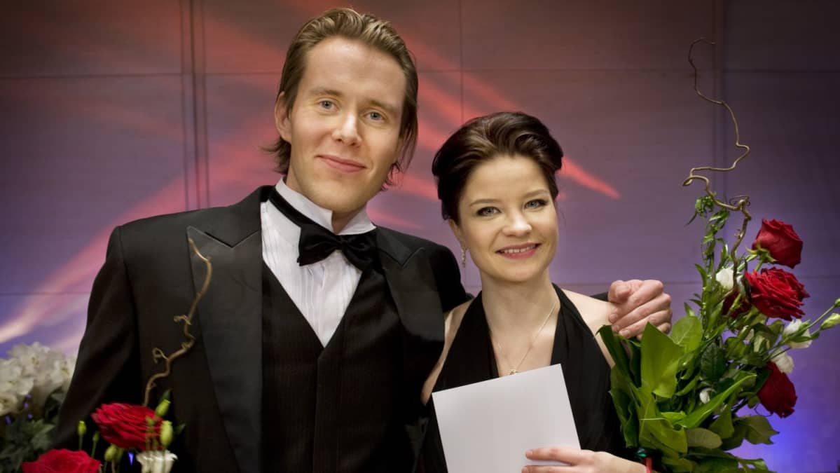 Waltteri Torikka ja Marjukka Tepponen