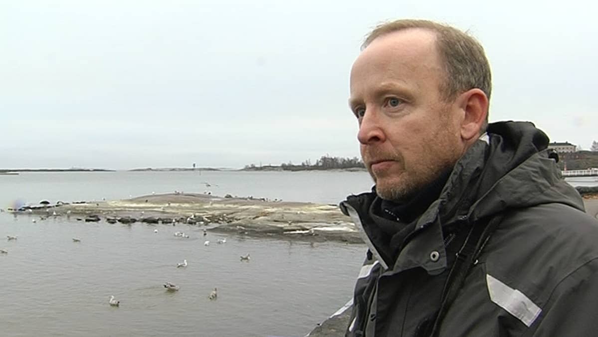 Syken erikoistutkija Seppo Knuuttila.