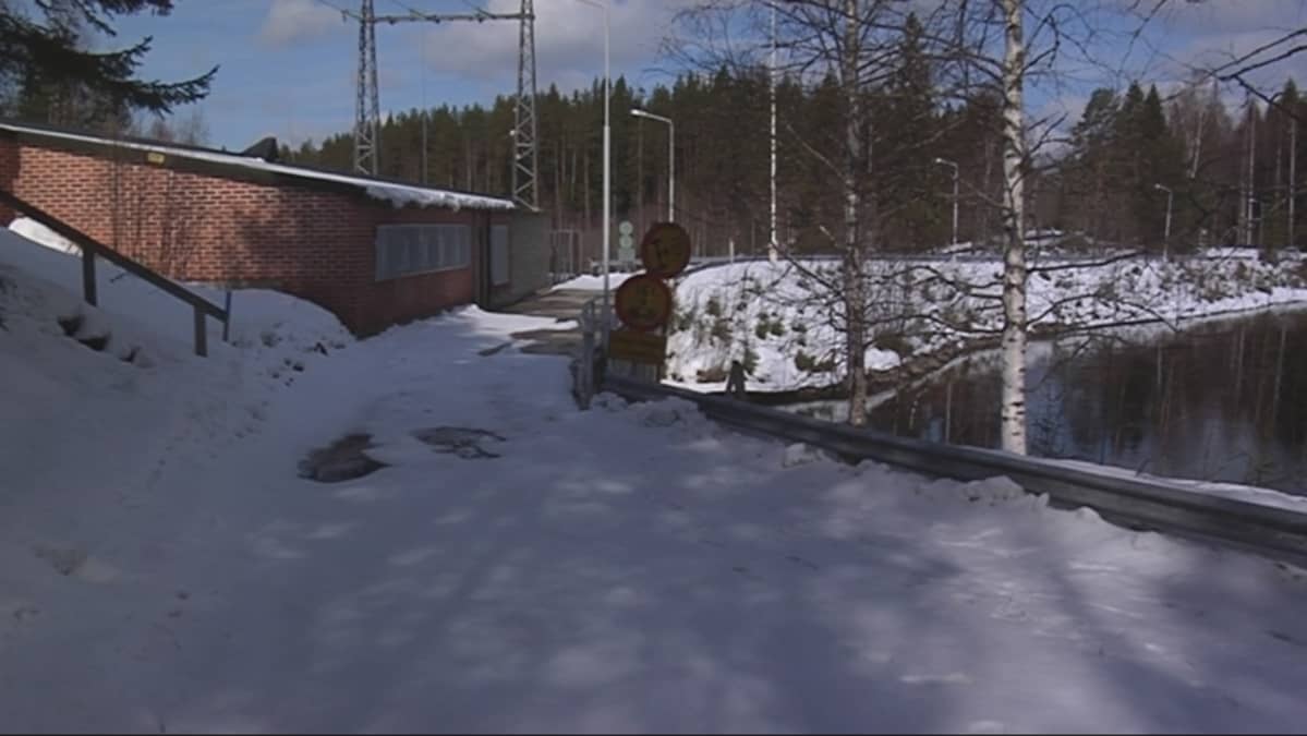 Palokin voimala Heinävedellä