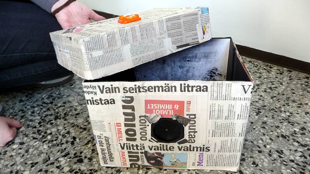 Tältä näyttää neulansilmäkamera