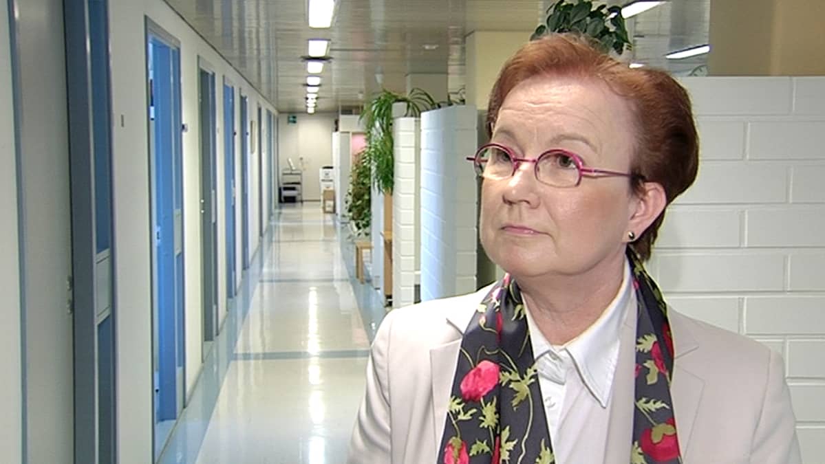 Palkansaajien tutkimuslaitoksen johtaja Seija Ilmakunnas.