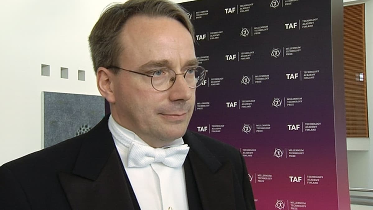 Linus Torvalds.