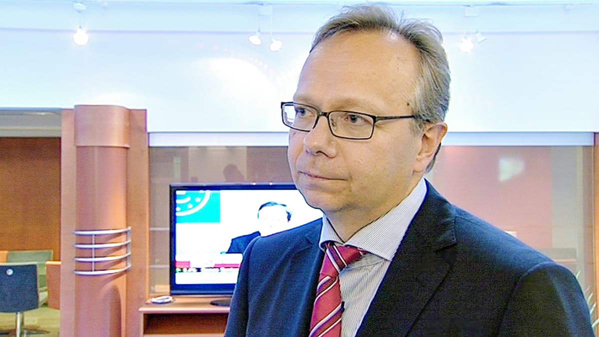 OP-Pohjolan pääekonomisti Reijo Heiskanen.