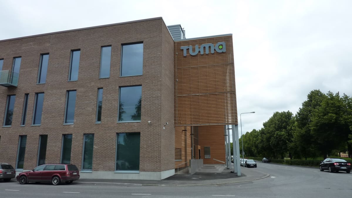 Innovaatiokeskus Tuma ulkoa.