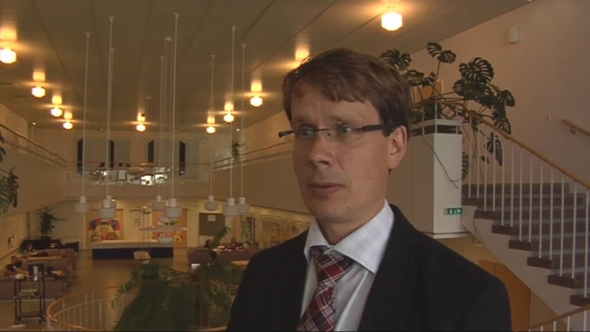 Savonlinnan normaalikoulun Rehtori Mikko Ripatti