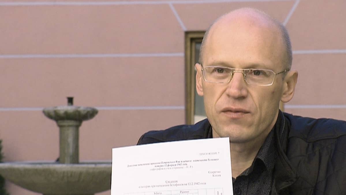 Tutkija Peter Repnikov.