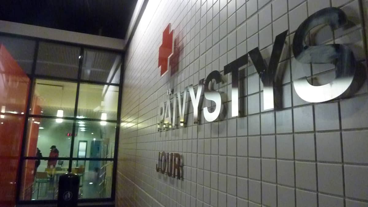 Akuutti24 Päijät-Hämeen keskussairaalassa.