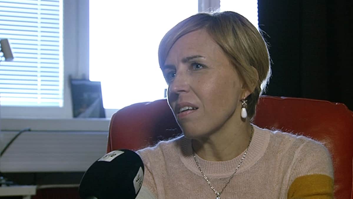 Virpi Suutari.