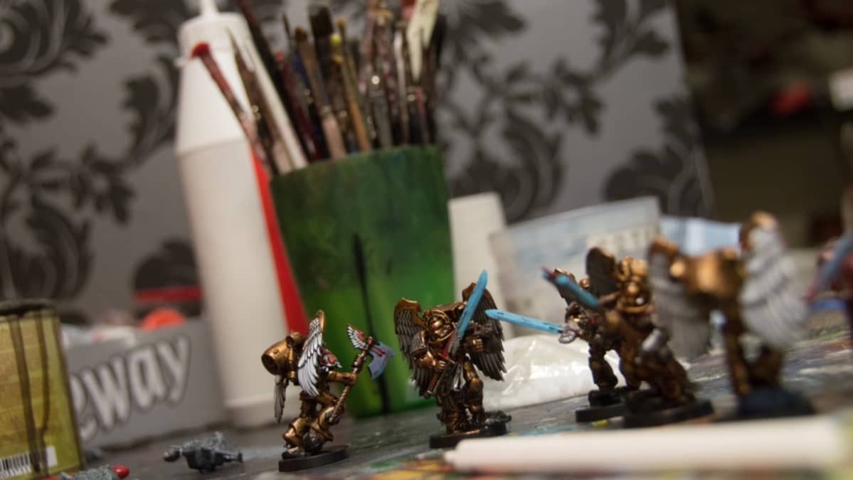 Toni Forselius, Warhammer, Mikkelin Peliliike