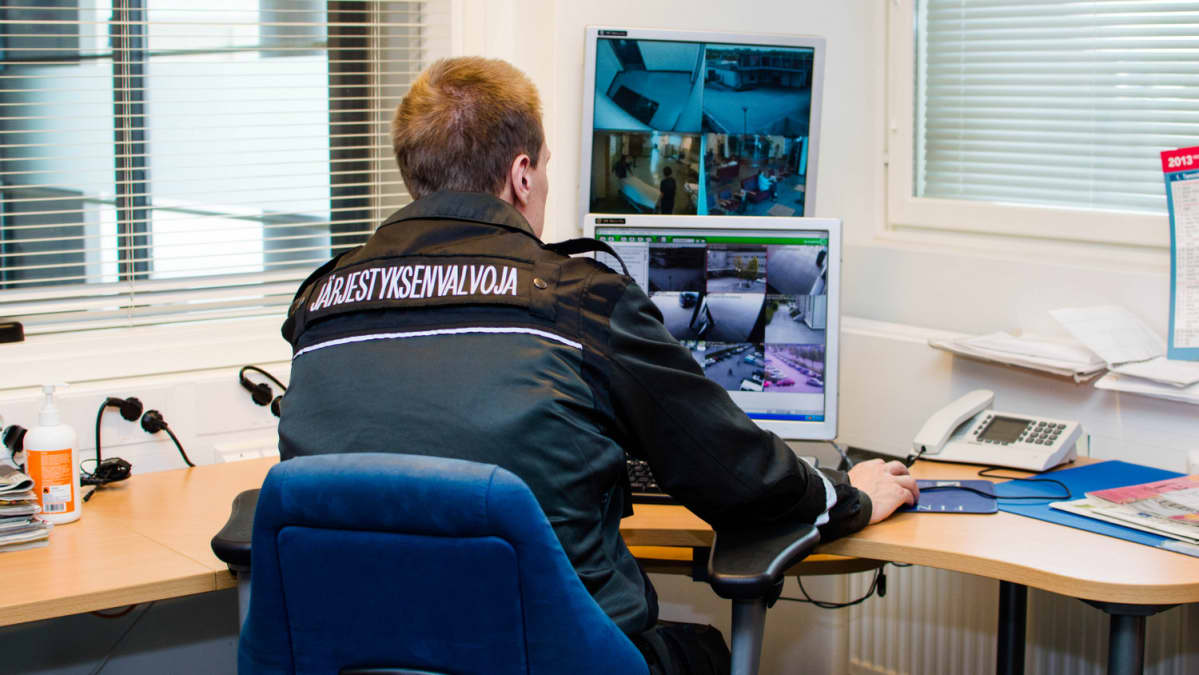 Mikkelin sairaala, järjestyksenvalvoja, vartija