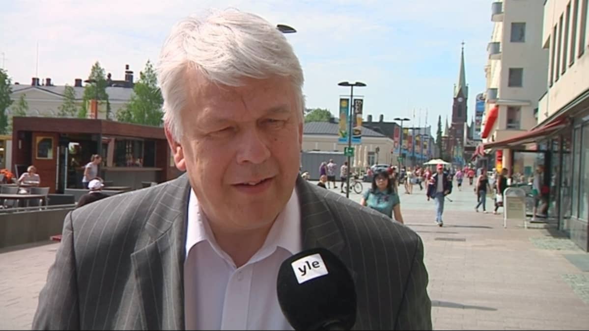 Etelä-savon maakuntajohtaja Matti Viialainen